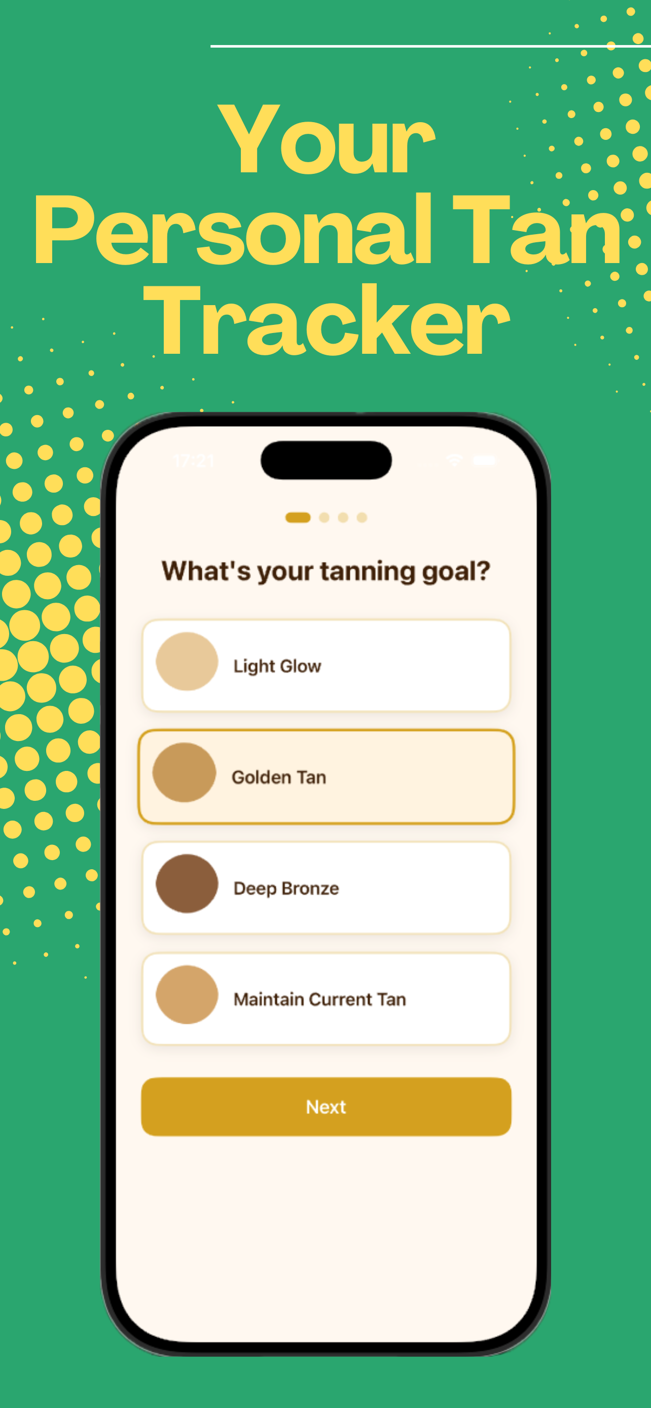 Tanning Tracker: Sun Glow