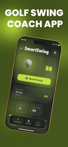 Smart Swing - Golf Coach Screenshot 1 of 7