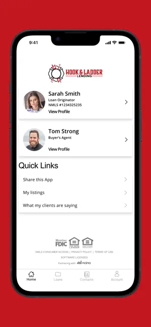 Hook & Ladder Lending screenshot 1