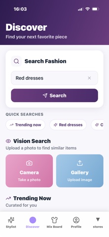 Karoliina Fashion Styler iPhone screenshot