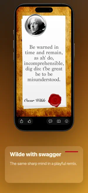 Texts From Oscar Wilde screenshot 2