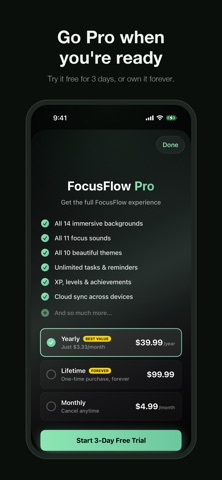 FocusFlow: Be Present Screenshot 10 of 10