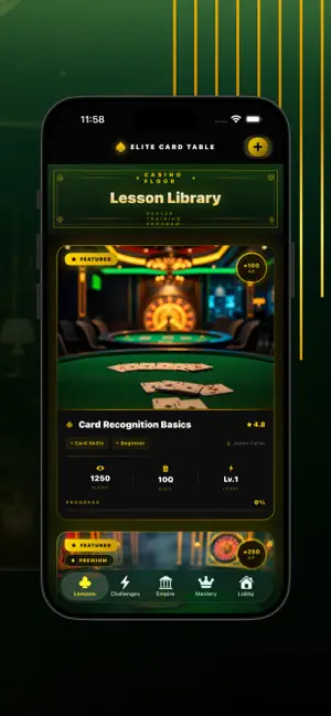 Casino Elite Card Table screenshot 4