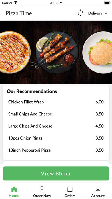 Pizza Time Haverfordwest Screenshot