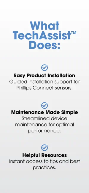 TechAssist™ screenshot 2