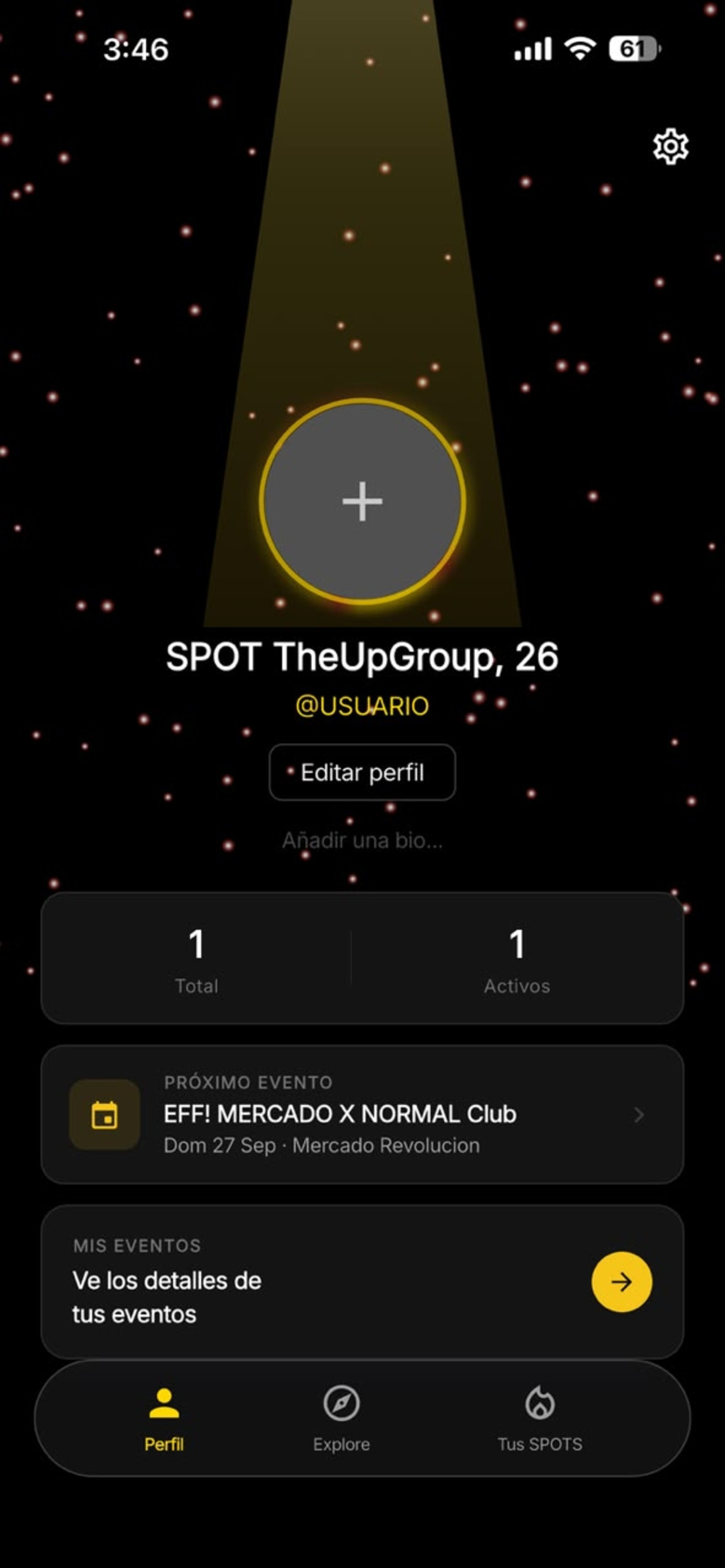The SPOT screenshot 4