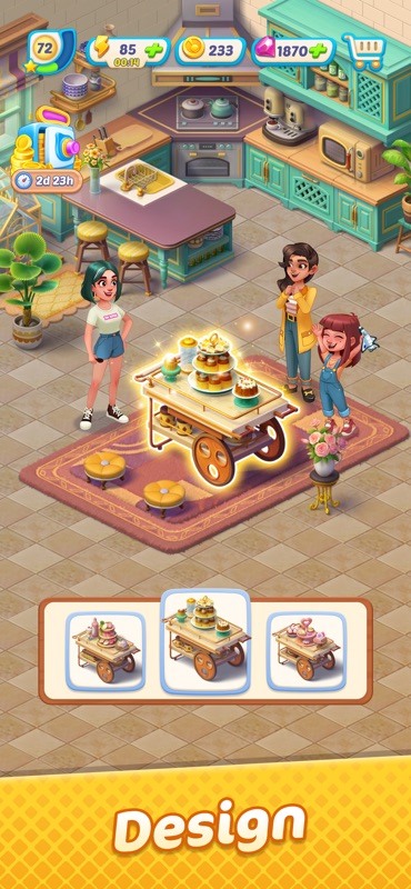 Gossip Harbor: Merge & Story screenshot 5