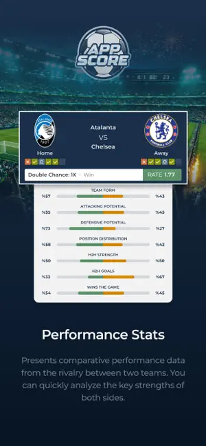 AppScore: Football Predictions screenshot 2