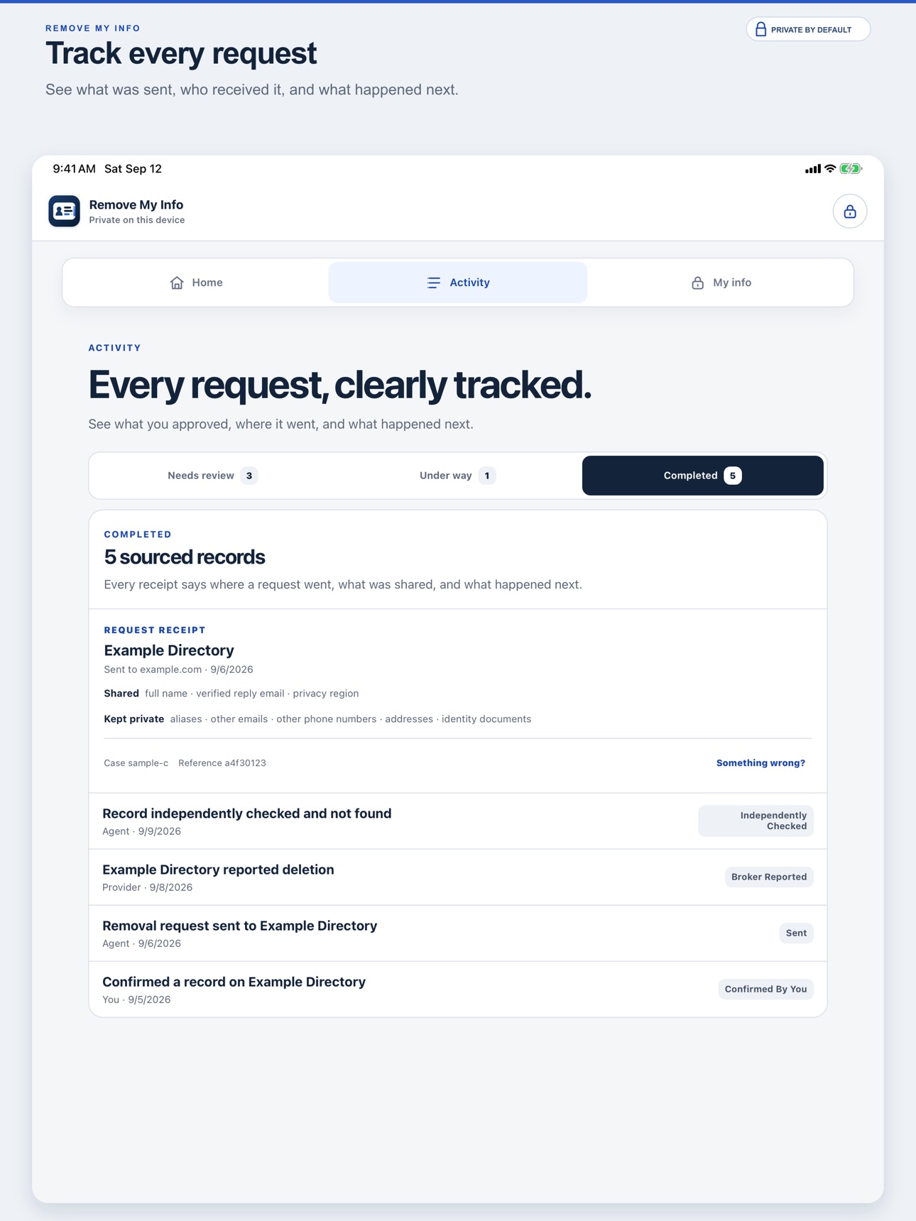 Screenshot 9 of Remove My Info: Data Brokers