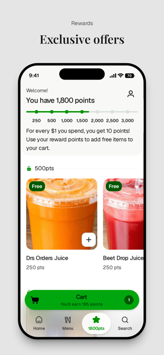 Twenty Two Juice Bar Screenshot 6 of 6