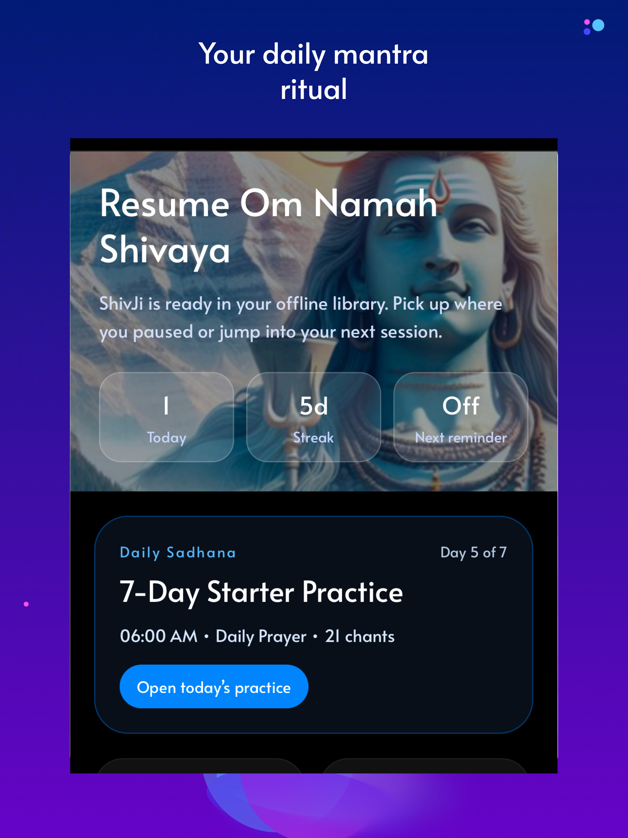 Mantra Repeater : Japa & Chant