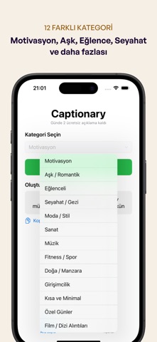 Captionary screenshot