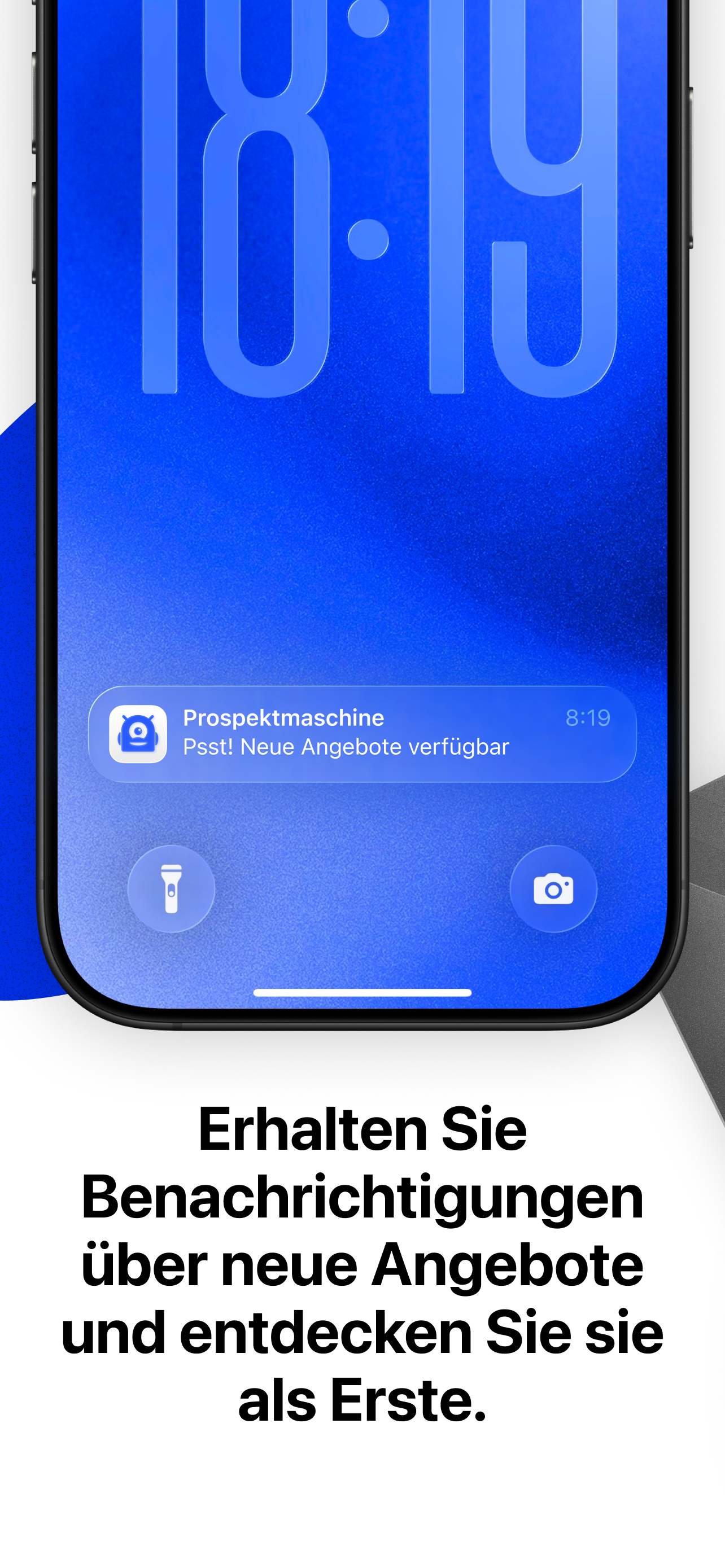 Prospektmaschine: Angebote