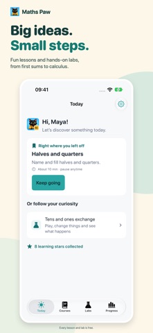 MathsPaw screenshot 1