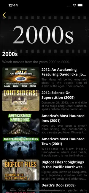 Paranormal Investigation TV screenshot 2