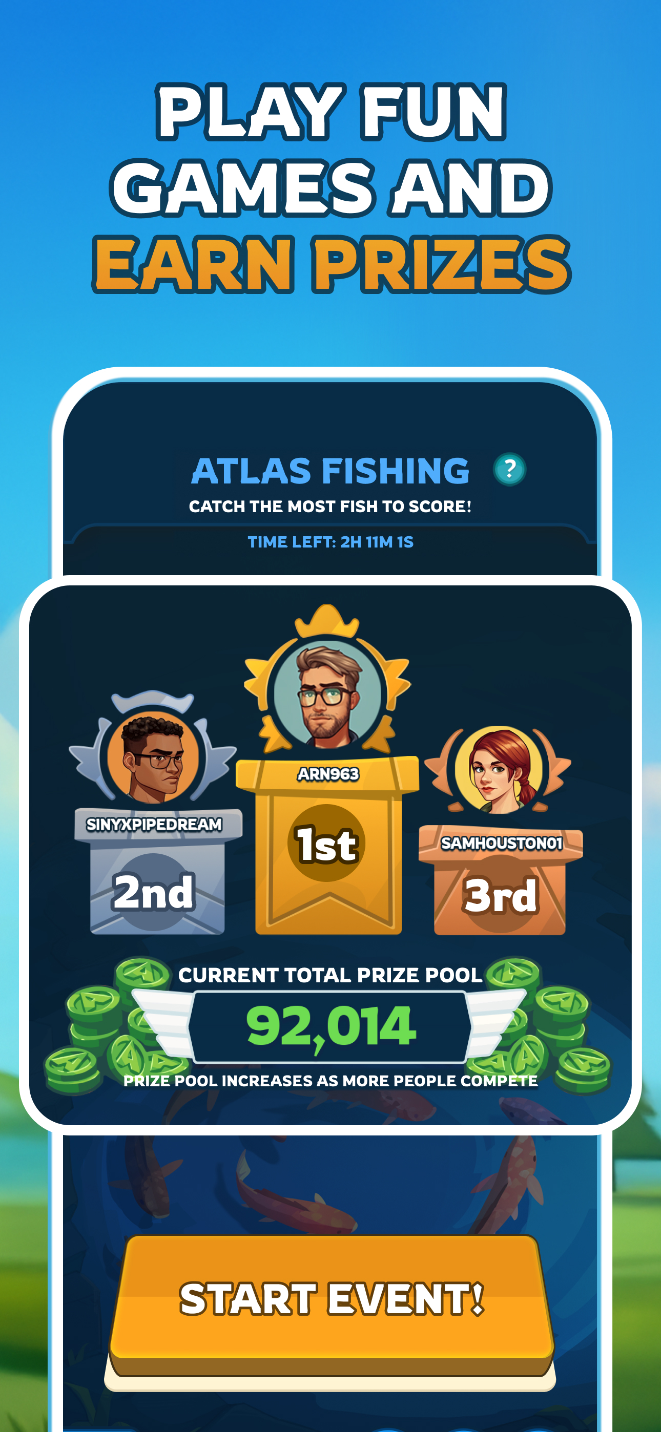 ATLAS:EARTH - Fun Cashback!