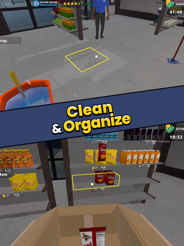 Gas Station Manager Online