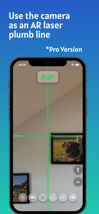 Bubble Level & Measure Toolbox Screenshot 5 of 7