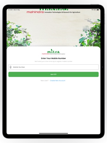 Mitra Agro- Customer app