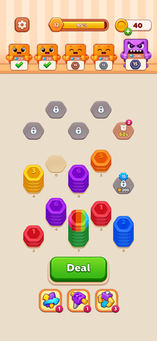Merge Block Escape Screenshot 6 of 7