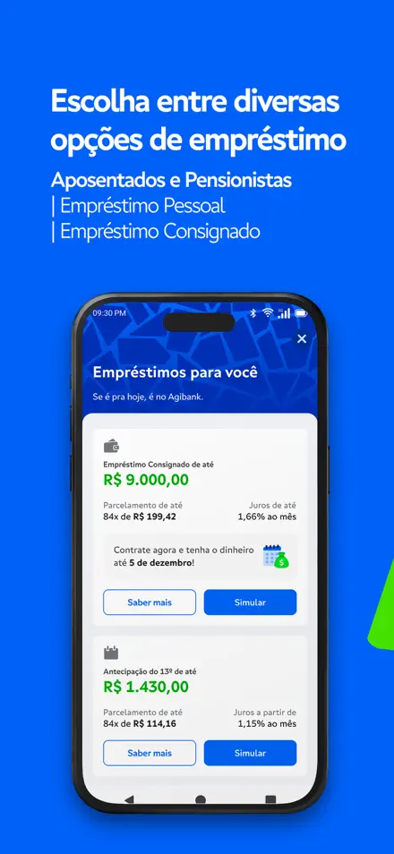 Agibank app screenshot 3
