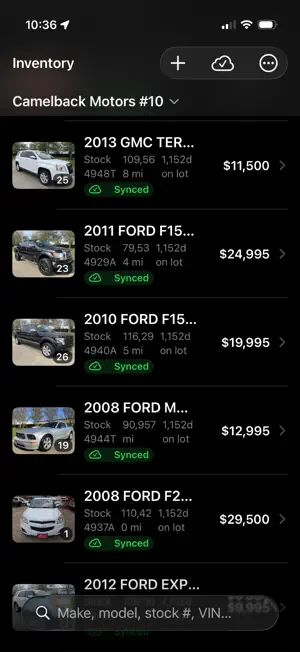 MotorLot screenshot 1
