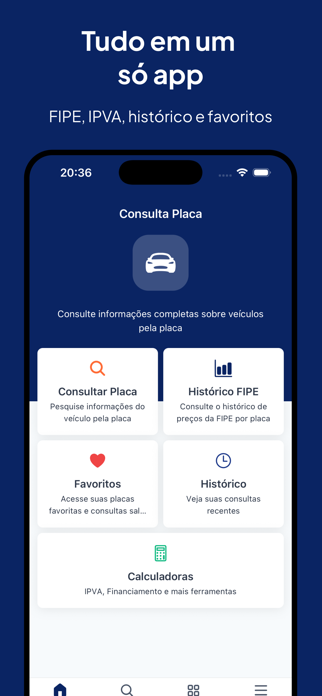 Fipe Placa Tabela e IPVA 2026 Screenshot 7 of 7