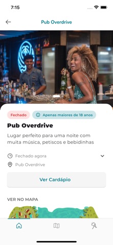 Amarante Hotéis screenshot