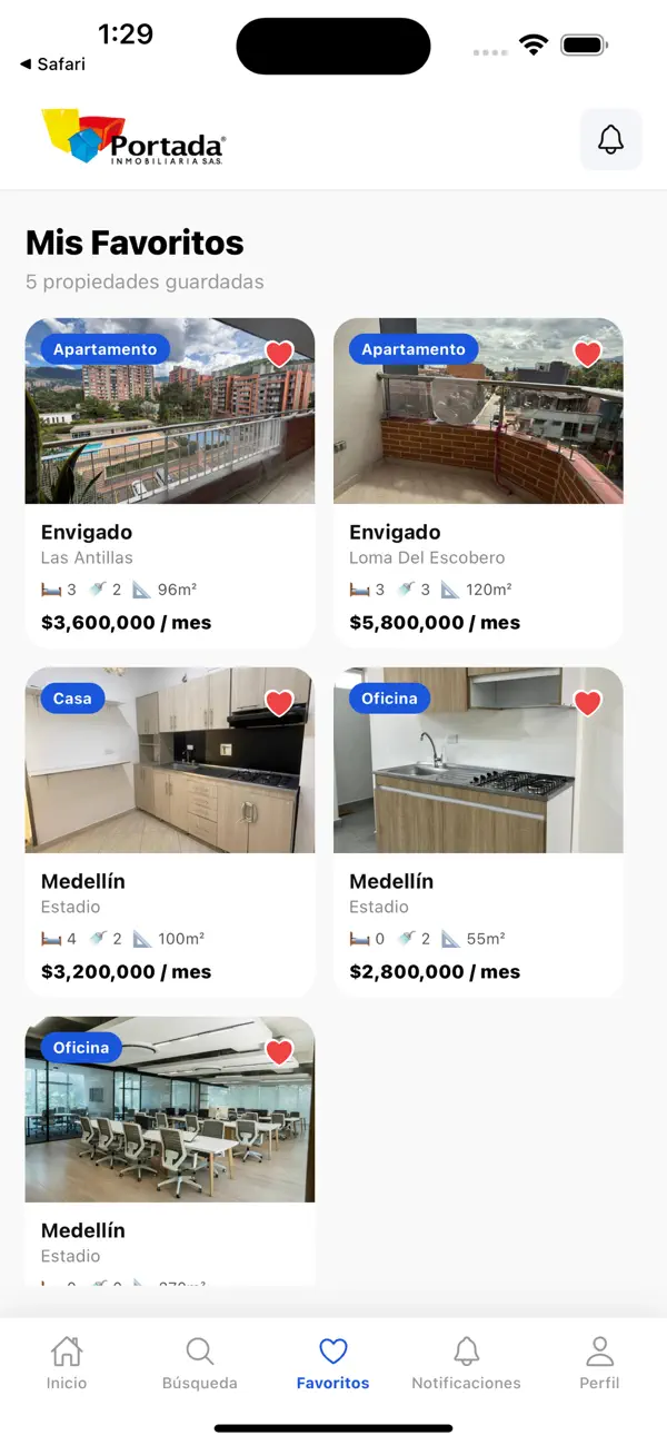 Screenshot #3 pour Portada Inmobiliaria