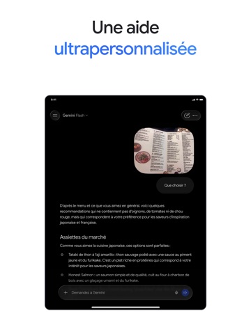 Google Gemini App Store preview screenshot 16
