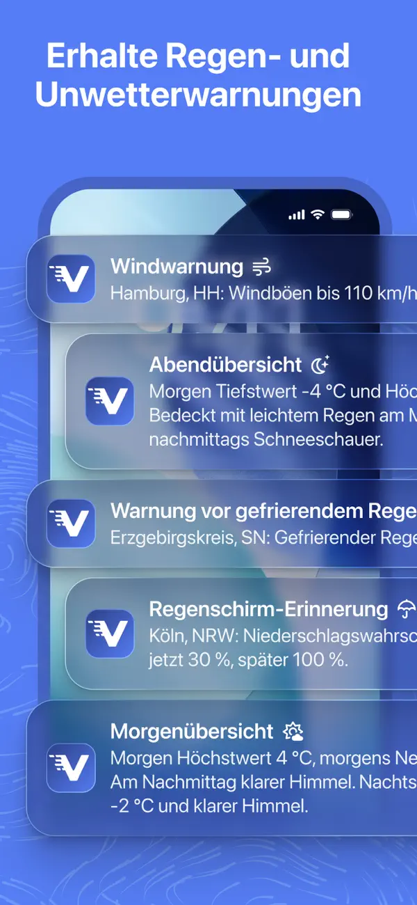 Ventusky: Wetterkarte & Radar iPhone App Screenshot 3 – Wetter