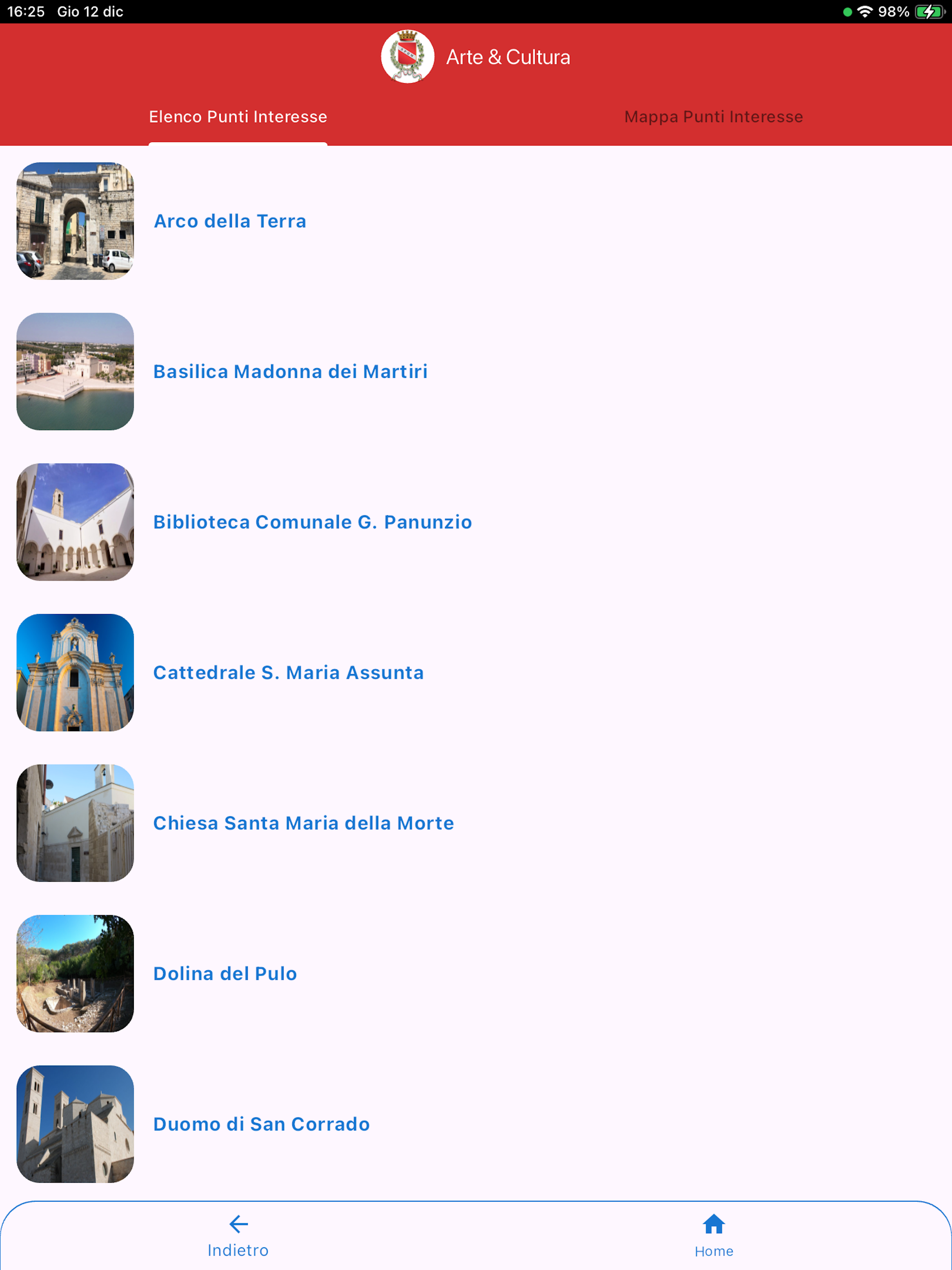 Smartcity Molfetta Digitale