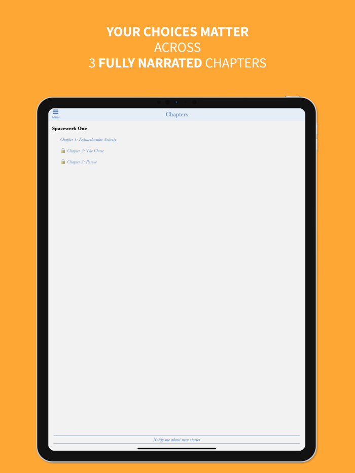 Spacewerk One —Audio Adventure