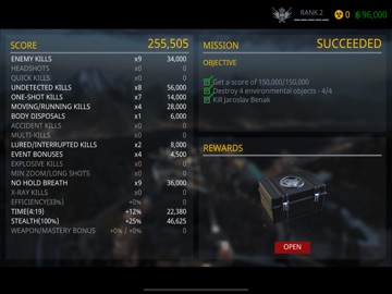Hitman Sniper App Store preview screenshot 18