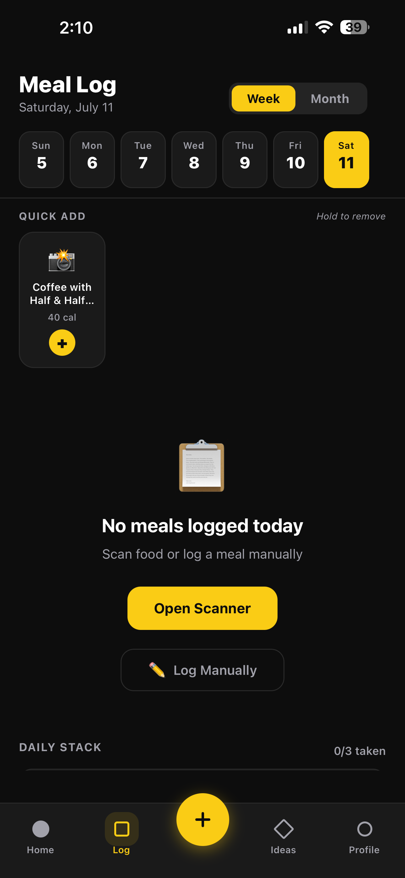 CalFriendly: Calorie Tracker screenshot 8