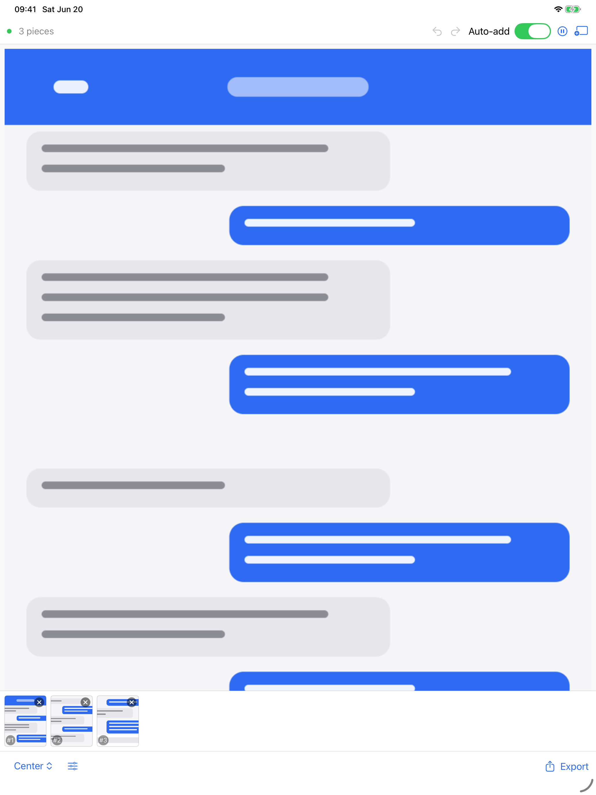 ClipStitch: Screenshot Stitch screenshot 6