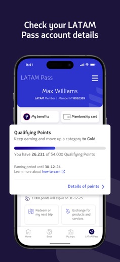 LATAM: Flights, Hotels, Cars screenshot 4