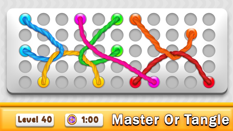 Twisted Rope Tangle Screw Game screenshot-5