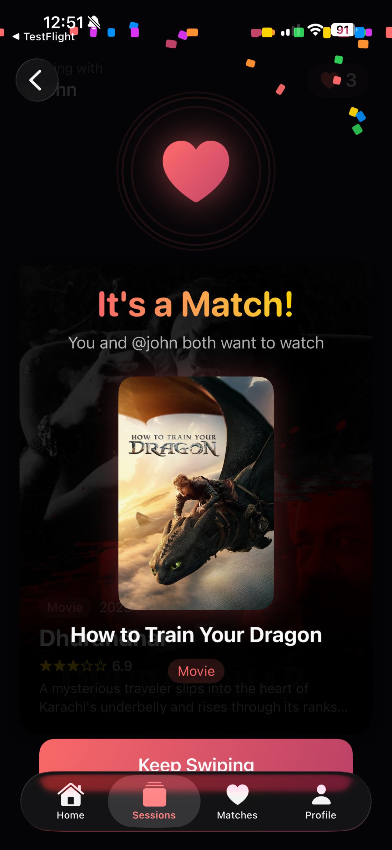 FlickPicker