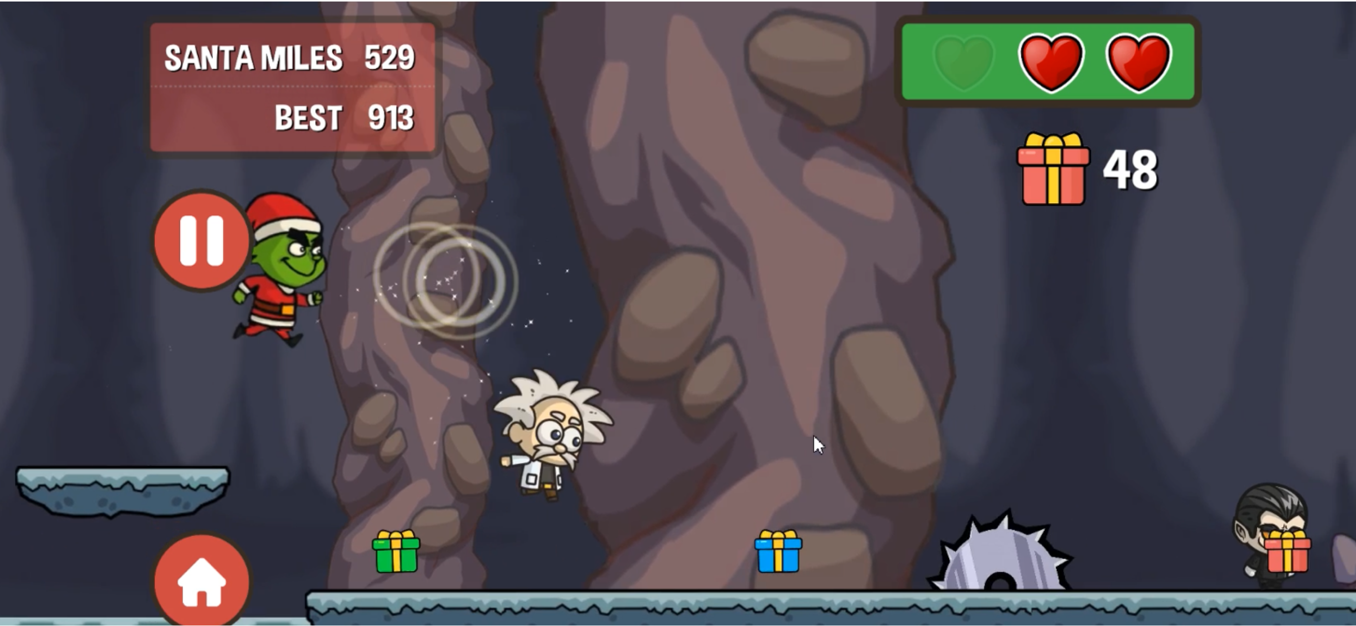 Santa On The Run screenshot 5