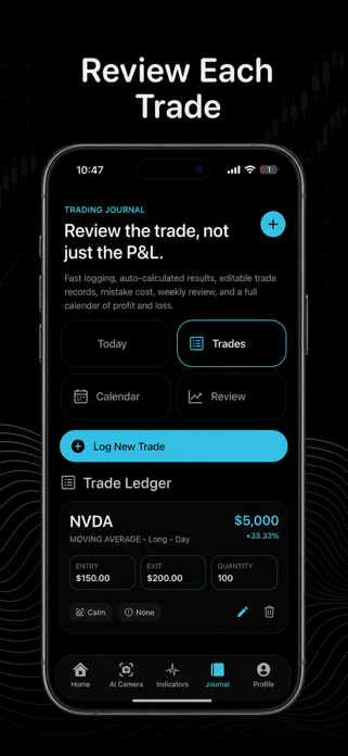 Chart AI: Trade Planner Screenshot 5 of 6