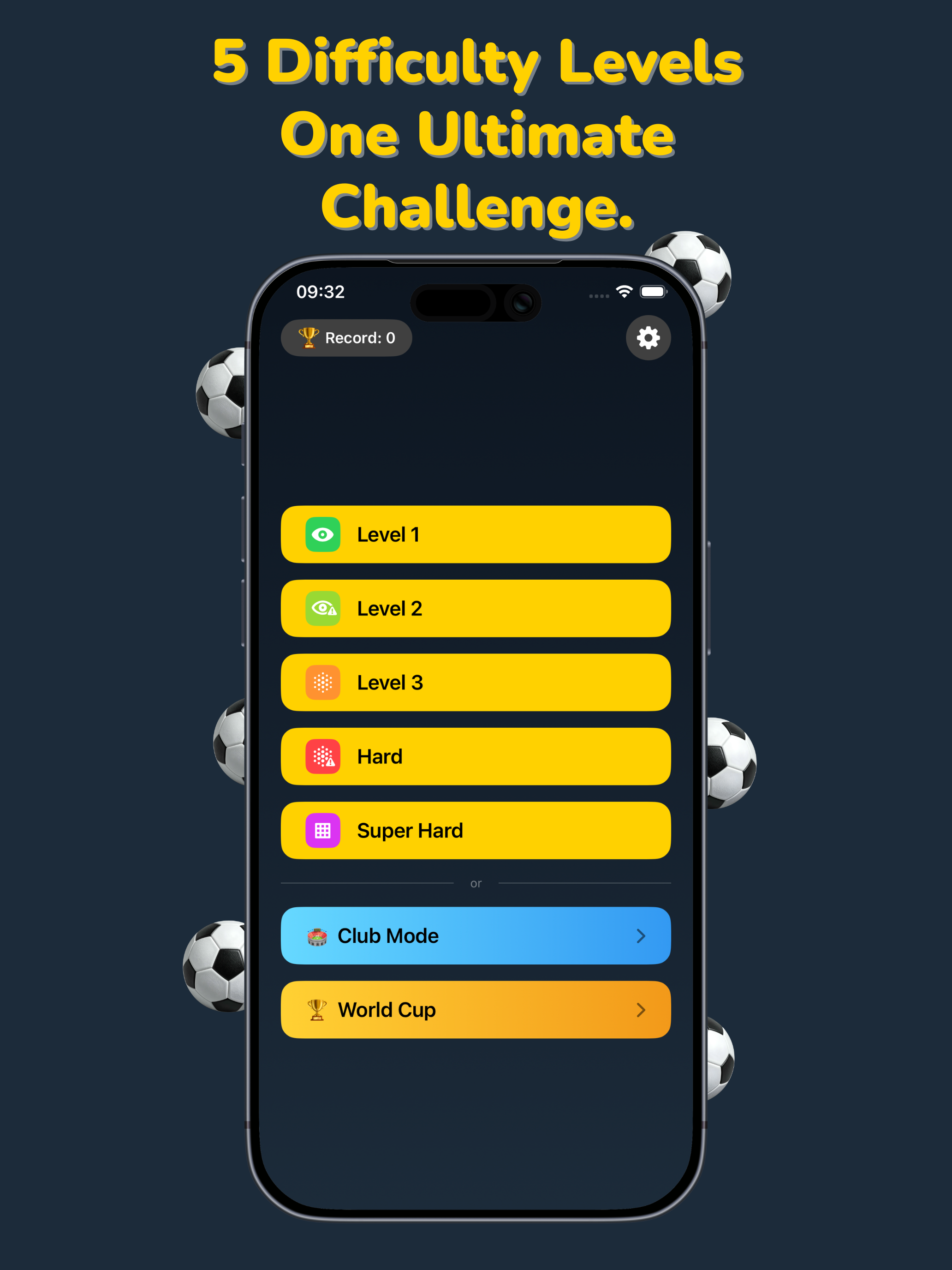 Footy Quiz: Guess the Player screenshot 12
