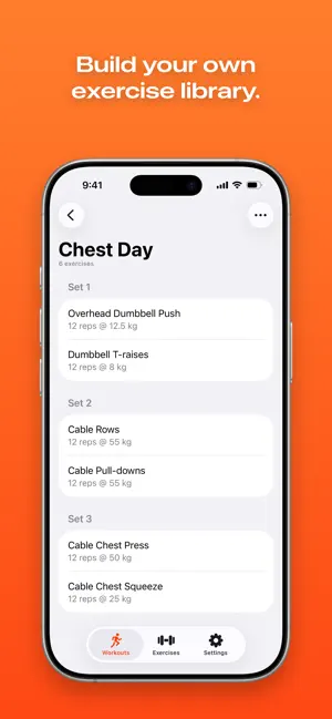 Wolfram: Exercise Tracker screenshot 2