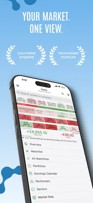 Stock Trend: Stock Market screenshot 1