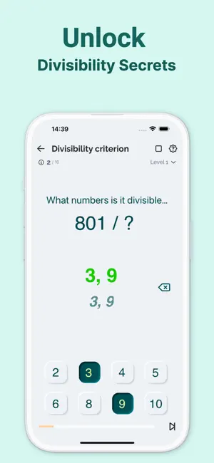 TurboMath: Math at Turbo Speed screenshot 3
