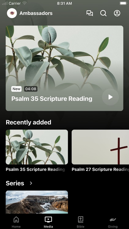 Ambassadors Of The Kingdom