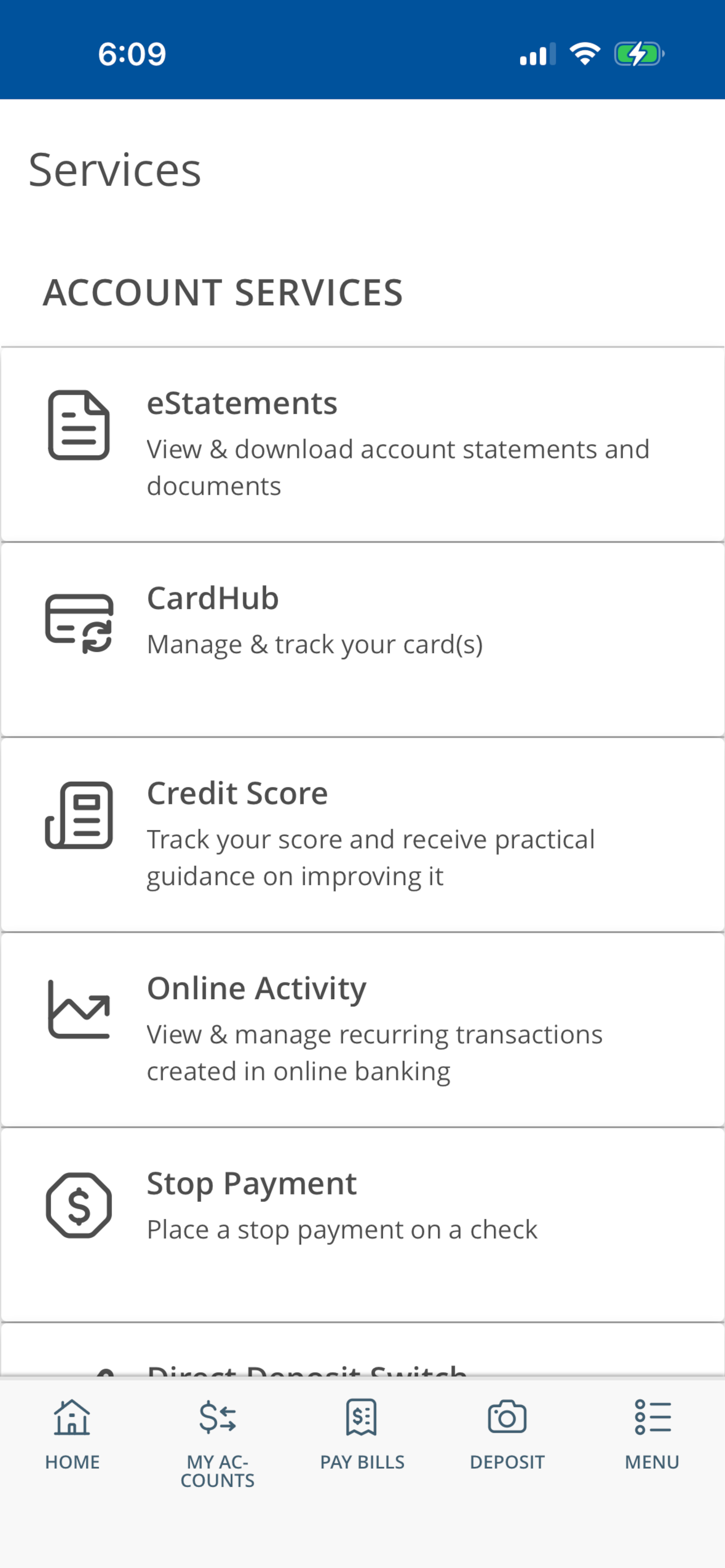 F&M, A Lawrence Bank screenshot 5