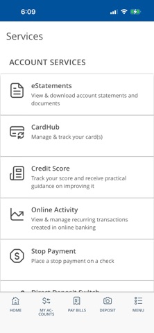 F&M, A Lawrence Bank iPhone screenshot