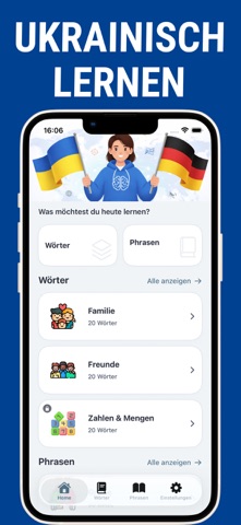 Ukrainisch Lernen - Anfänger iPhone screenshot