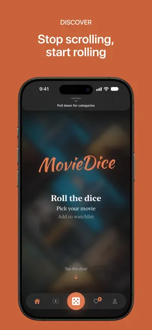 Movie Dice:Pick A Random Movie screenshot 2